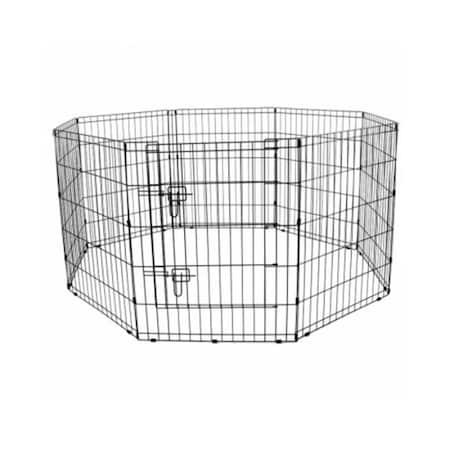 Amistad 30 in. Dog Exercise Pen AM3241205